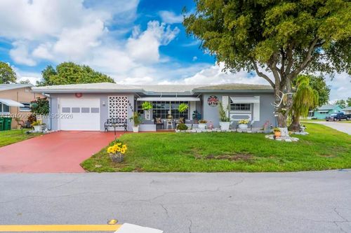 4605 Nw 47th Ct, Tamarac, FL, 33319-3749 | Card Image