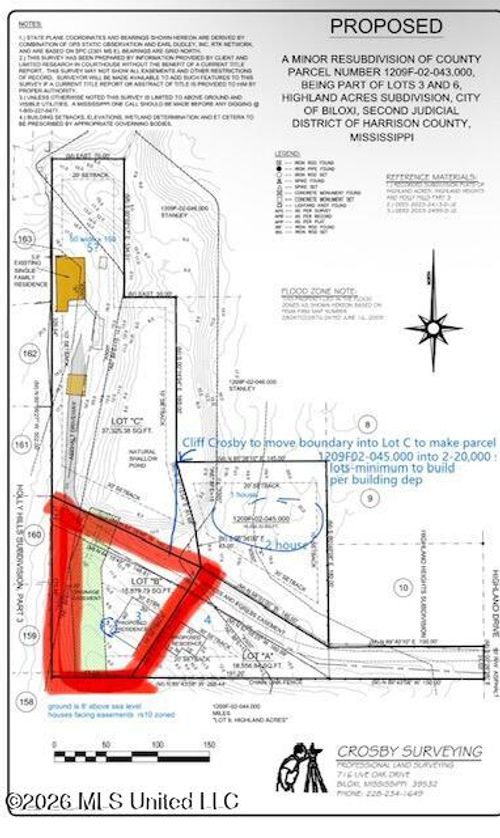 735 Highland Dr, Biloxi, MS, 39532-4309 | Card Image