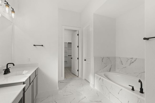 Primary Bath retreat with dual vanities & garden tub - Representative Photo | Image 13
