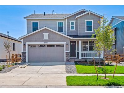 24574 E 37th Ave, House other with 3 bedrooms, 1 bathrooms and null parking in Aurora CO | Image 1