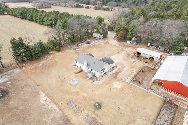 N6702 12th Road, House other with 3 bedrooms, 2 bathrooms and null parking in HARRIS WI | Image 4