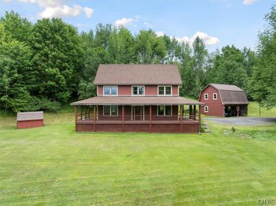 2573 Johnny Cake Hill Road, House other with 4 bedrooms, 2 bathrooms and null parking in Hamilton NY | Image 1