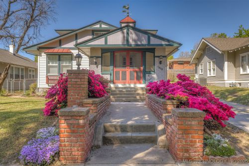 1408 S Elwood Ave, Tulsa, OK, 74119-3426 | Card Image