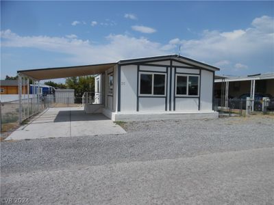 30 Tonopah Trail, House other with 2 bedrooms, 1 bathrooms and null parking in Pahrump NV | Image 1