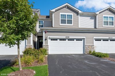 2818 Kessler Drive, Townhouse with 3 bedrooms, 2 bathrooms and 2 parking in Mundelein IL | Image 1