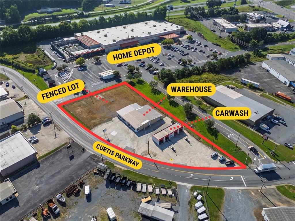 Commercial Sale in Calhoun