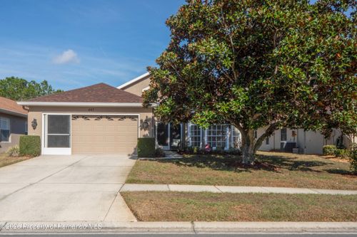 447 Greenwich Cir, Spring Hill, FL, 34609-9227 | Card Image