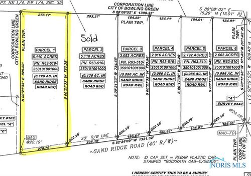 14732 Sand Ridge Road, Bowling Green, OH, 43402 | Card Image