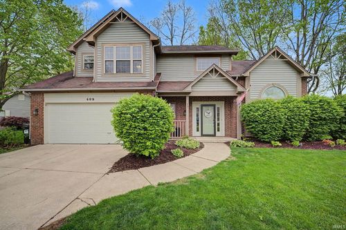 409 Castlewood Ct, Lafayette, IN, 47905-7629 | Card Image