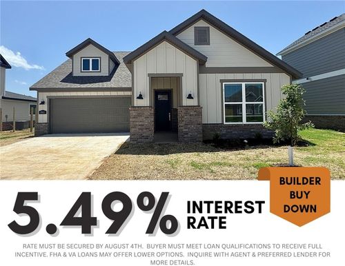 5911 Sw Desert Avenue, Bentonville, AR, 72713 | Card Image