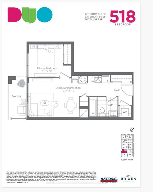 2205-260 Malta Ave, Brampton, ON, L6Y6H8 | Card Image