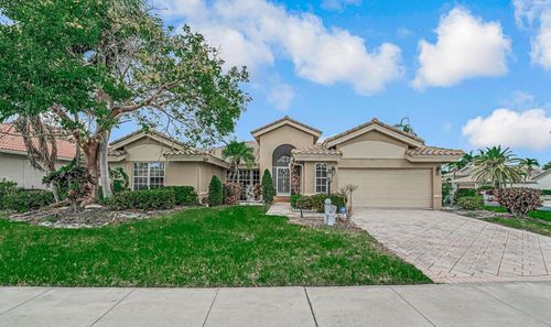 12331 Dogleg Dr, Boynton Beach, FL, 33437-4121 | Card Image