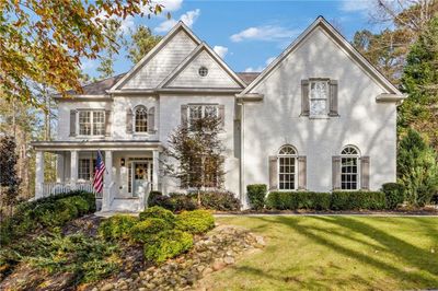 245 Blackrock Trace, House other with 6 bedrooms, 4 bathrooms and null parking in Alpharetta GA | Image 1