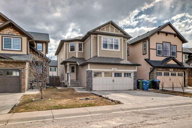50 Skyview Shores Crescent Ne, Home with 4 bedrooms, 3 bathrooms and 2 parking in Calgary AB | Image 2
