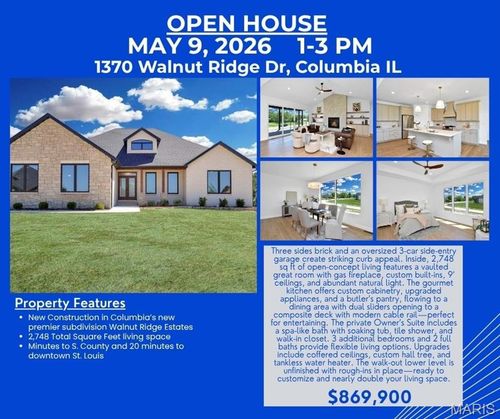 1370 Walnut Ridge Dr, Columbia, IL, 62236-1039 | Card Image