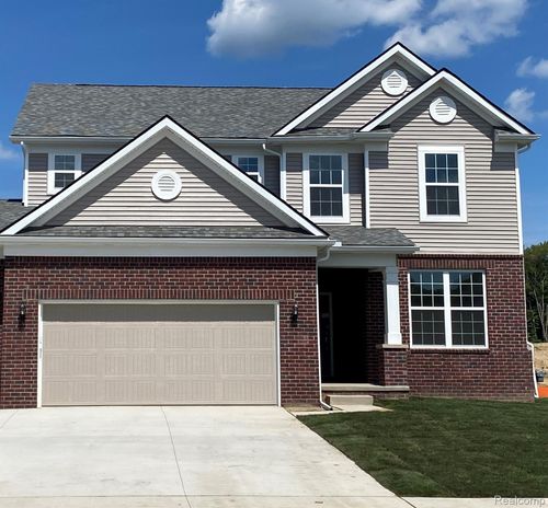 58624 Greystone Drive, Lyon Charter Township, MI, 48178 | Card Image