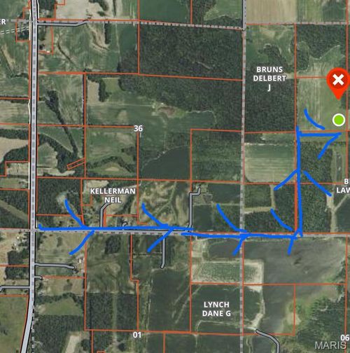 0 Deer Run Rd, Pinckneyville, IL, 62274 | Card Image