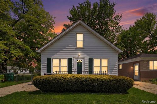 23164 Donald Ave, Eastpointe, MI, 48021-4623 | Card Image