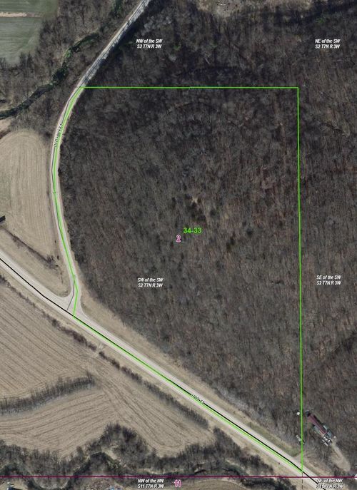 19 acres Old Hwy 61, Marion, WI, 53805 | Card Image
