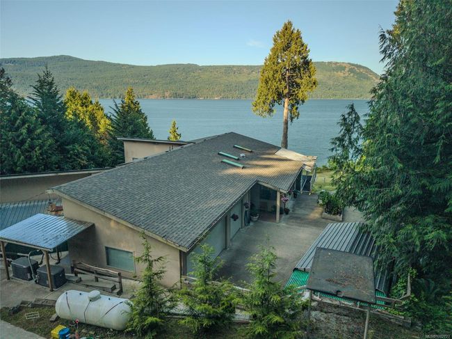 Water view featuring a mountain backdrop | Image 92