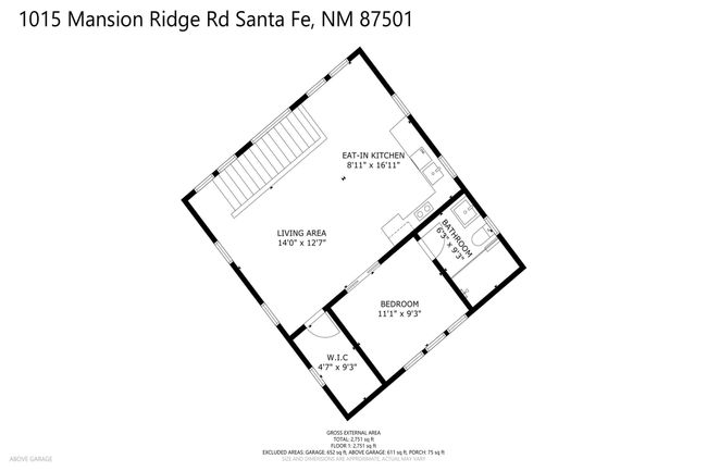 1015 Mansion Ridge Rd, House other with 2 bedrooms, 3 bathrooms and 6 parking in Santa Fe NM | Image 72
