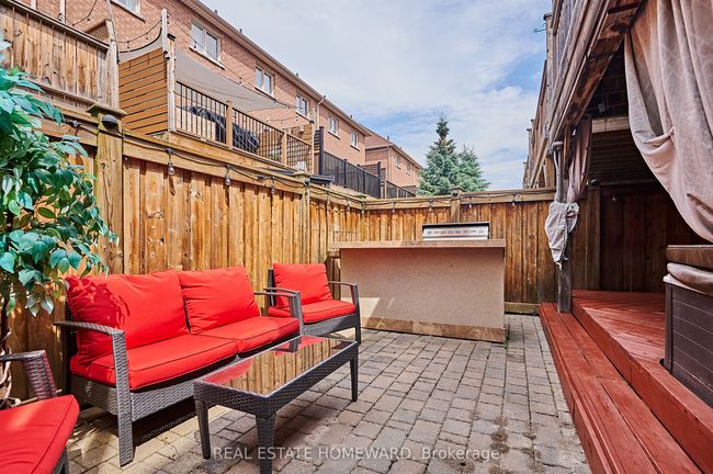 4 Isaac Devins Ave, House attached with 3 bedrooms, 4 bathrooms and 1 parking in Vaughan ON | Image 38