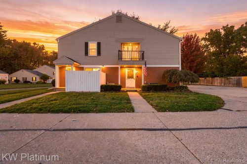 24487 Meadowbridge Drive, Clinton Charter Township, MI, 48035 | Card Image