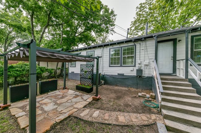 Back of house with a patio area | Image 22