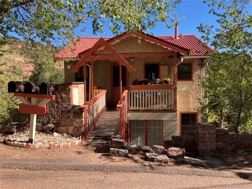 136 Cave Ave, Manitou Springs, CO, 80829-2949 | Card Image