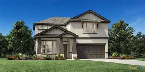 812 Blue Cloud Way, New Braunfels, TX, 78130 | Card Image