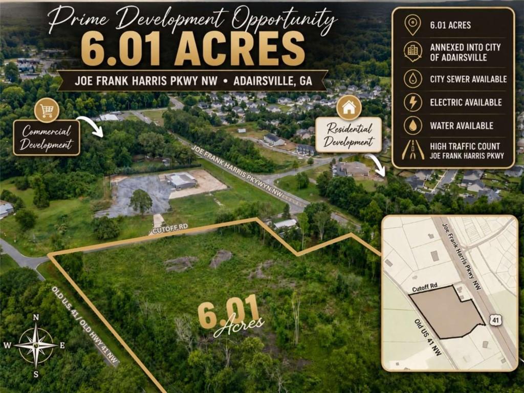 Land in Adairsville