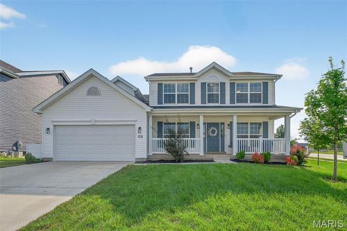 114 Prairie Wind Dr, Wentzville, MO, 63385-2747 | Card Image