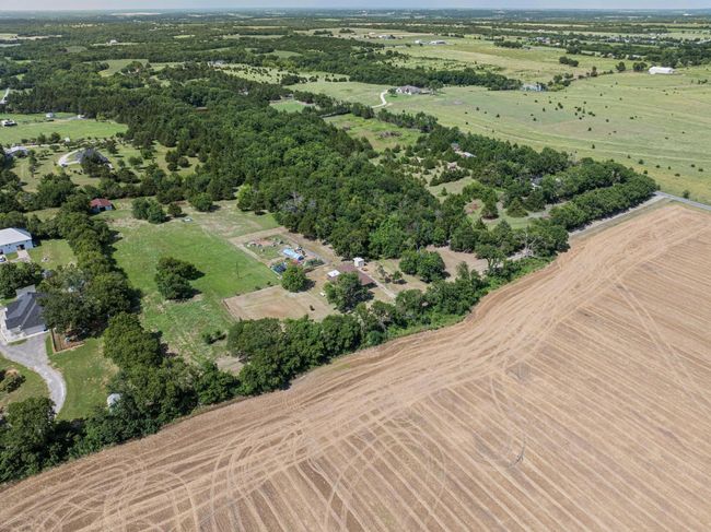 Aerial view of property and surrounding area with rural landscape | Image 8