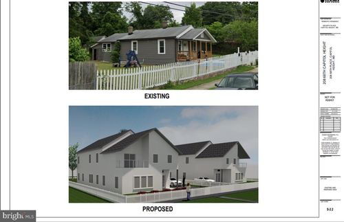 208 68th Pl, CAPITOL HEIGHTS, MD, 20743-2105 | Card Image