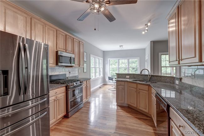 5501 Pine Needles Ter, House other with 3 bedrooms, 3 bathrooms and null parking in Providence Forge VA | Image 17