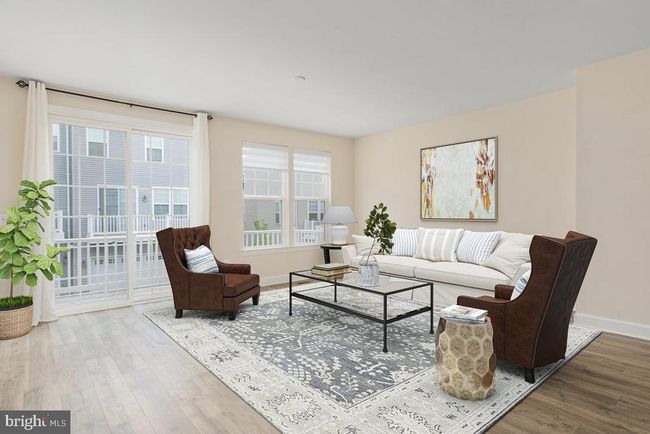 7022 Mongoose Trl, Townhouse with 3 bedrooms, 4 bathrooms and null parking in GAINESVILLE VA | Image 5