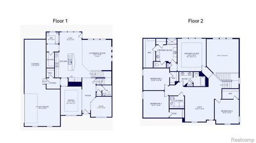 22266 Wagee Court, Lyon Charter Township, MI, 48178 | Card Image