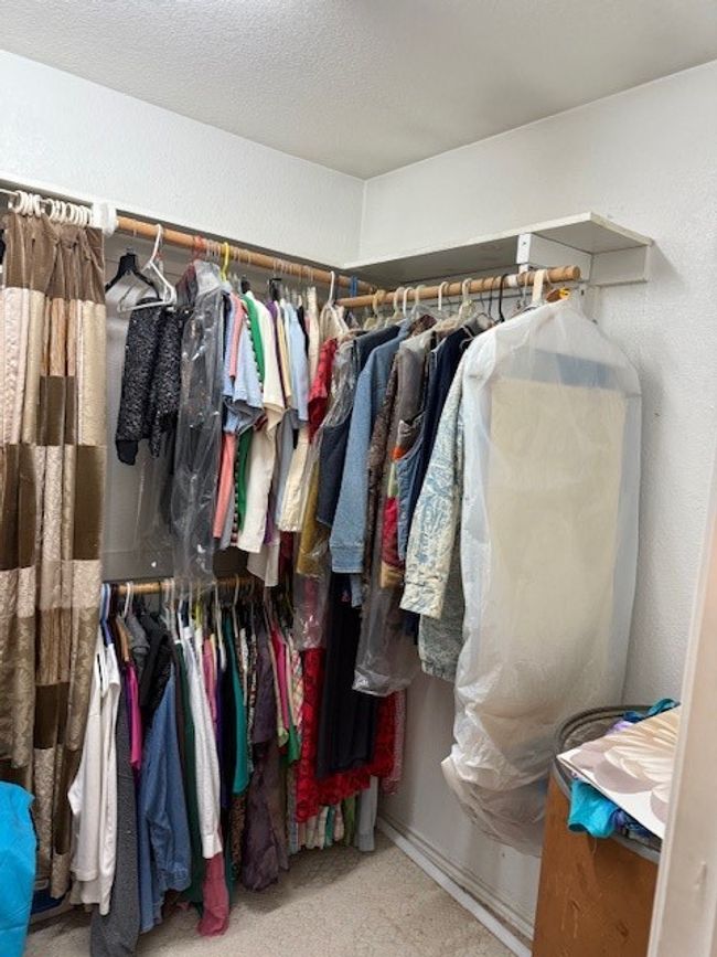 Spacious closet featuring carpet flooring | Image 26