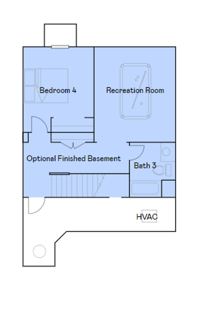 Taylor finished basement. | Image 23