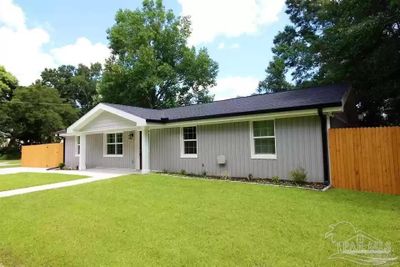 7308 Mobile Hwy, House other with 4 bedrooms, 3 bathrooms and null parking in Pensacola FL | Image 1