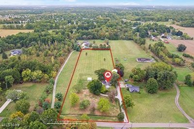 Birds eye view of property with a rural view | Image 1