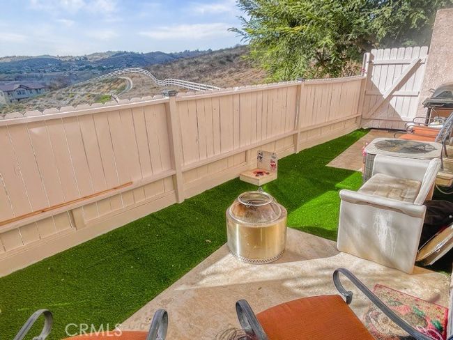 back porch/yard newly installed artificial turf | Image 16