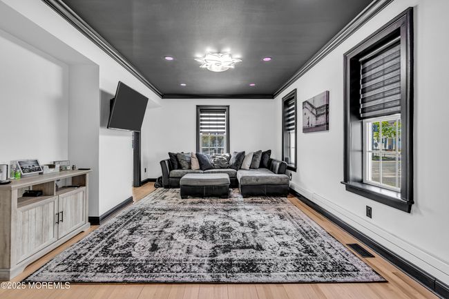 Family room with recessed lighting controlled by voice command Google app | Image 10