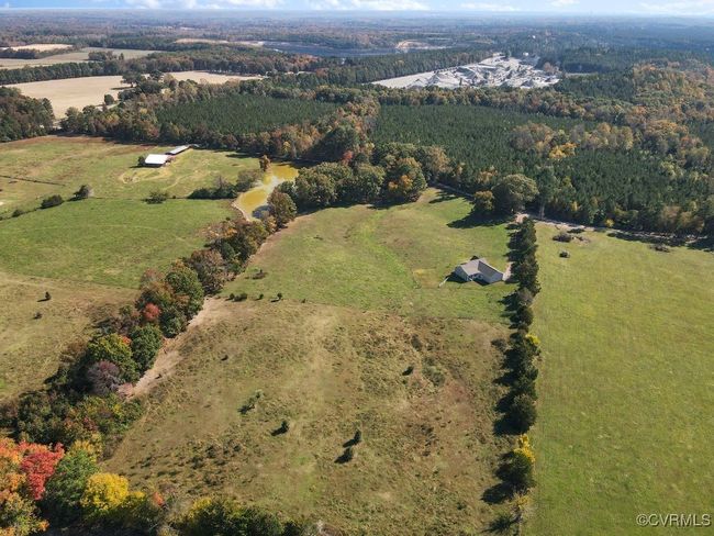 Drone / aerial view with a rural view and a wooded view | Image 33