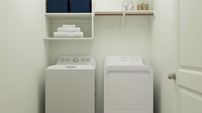 Washroom featuring washer and dryer | Image 11