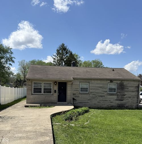 122 N Routiers Ave, Indianapolis, IN, 46219-5549 | Card Image