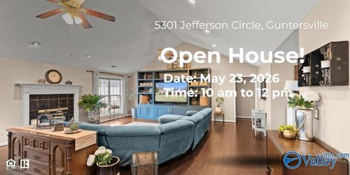 5301 Jefferson Cir, Guntersville, AL, 35976-2814 | Card Image