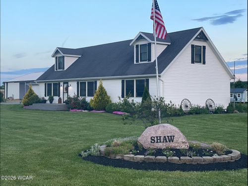 21320 Fairmount Road, Waynesfield, OH, 45896 | Card Image