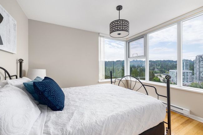1703 - 235 Guildford Way, Condo with 2 bedrooms, 2 bathrooms and 2 parking in Port Moody BC | Image 13