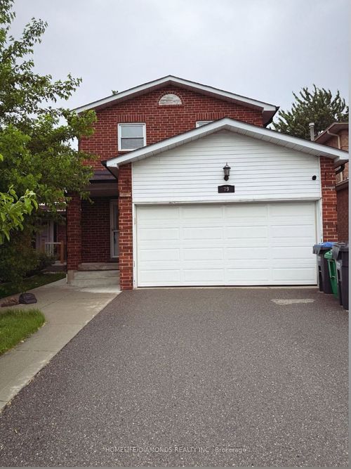 79 Ecclestone Dr, Brampton, ON, L6X3M8 | Card Image